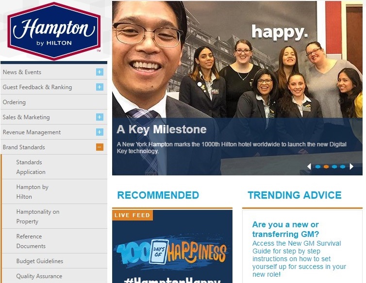 Real Hospitality Group The Exchange Portal